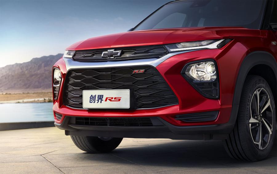 Детали экстерьера Chevrolet TrailBlazer RS 2019 года  (CN) (фото 3 из 6)